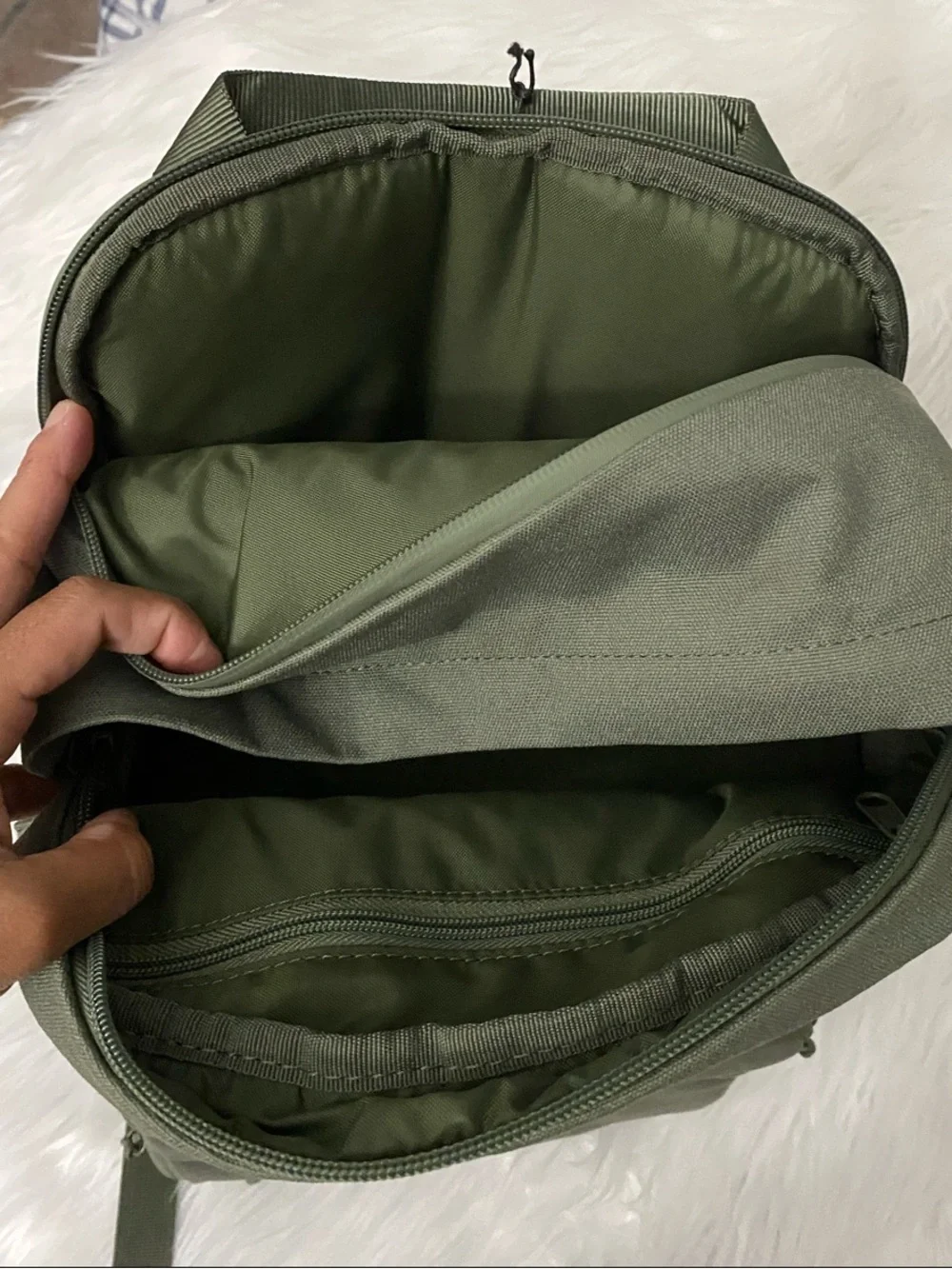 Brevite The Jumper Backpack (Pine Green